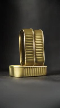 Konserve balık veya et, konserve sebze konservesi taze lezzetli gurme yemek arkaplanı masa kırsal gıdalar üst görünüm alanı kopyalayabilir mi?