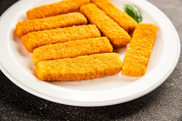 Balıklar deniz mahsulleri kıyma ikinci tabak lezzetli aperatif lezzetli gurme yemek arkaplan masa üzerinde rustik gıda üst görünüm fotokopi alanı pesseeter diyet