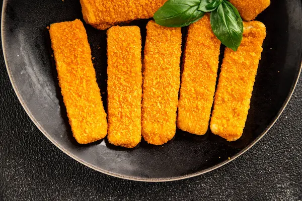 Balıklar deniz mahsulleri kıyma ikinci tabak lezzetli aperatif lezzetli gurme yemek arkaplan masa üzerinde rustik gıda üst görünüm fotokopi alanı pesseeter diyet