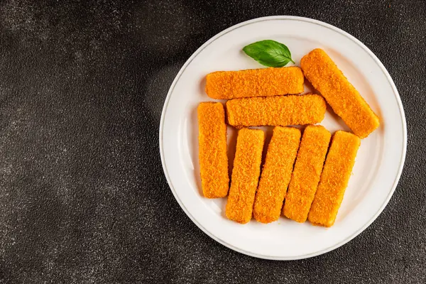 Balıklar deniz mahsulleri kıyma ikinci tabak lezzetli aperatif lezzetli gurme yemek arkaplan masa üzerinde rustik gıda üst görünüm fotokopi alanı pesseeter diyet