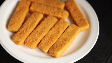 Balıklar deniz mahsulleri kıyma ikinci tabak lezzetli aperatif lezzetli gurme yemek arkaplan masa üzerinde rustik gıda üst görünüm fotokopi alanı pesseeter diyet