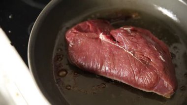 Duck breast roast poultry fresh natural product tasty snack delicious gourmet food background on the table rustic top view copy space