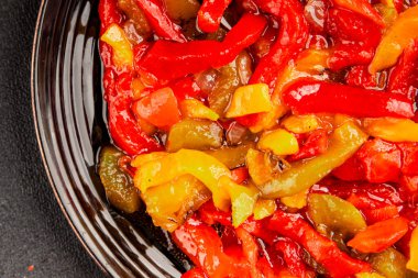 Biberli salata, sebze, sebze, sebze, sebze, sebze, sebze, sebze, sebze, sebze.