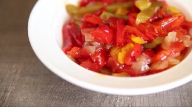 Biberli salata, sebze, sebze, sebze, sebze, sebze, sebze, sebze, sebze, sebze.