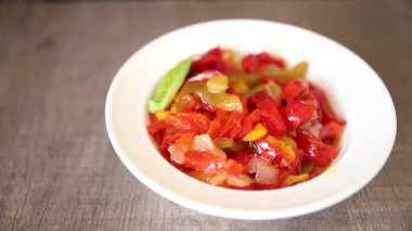 Biberli salata, sebze, sebze, sebze, sebze, sebze, sebze, sebze, sebze, sebze.