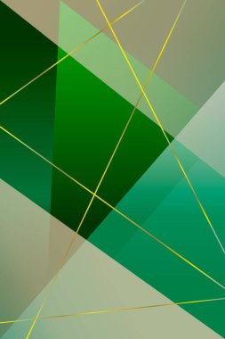 Çokgen arka plan. Soyut geometrik duvar kağıdı. Geometrik renkli şekiller.