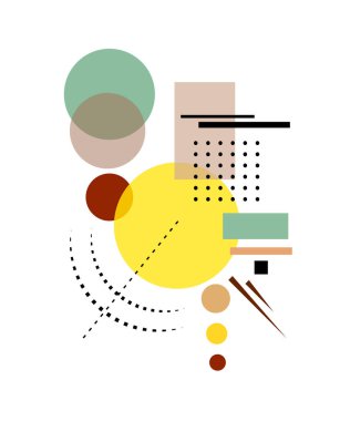 vektör geometrik soyut geometrik