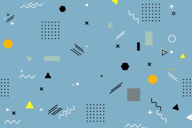 Soyut geometrik kalıp arkaplanı 