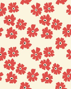 Kusursuz çiçek deseni. Koyu arkaplanda renkli pastel renkli gözenekli çiçeklerle modern minimalist moda boho arka plan tasarımı. Tekstil duvar kağıdı için İskandinav baskısı. 