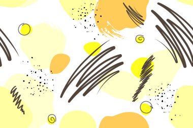 soyut dikişsiz desen, vektör illüstrasyonu