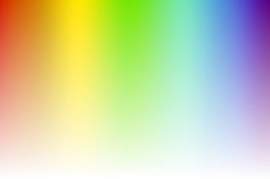 Gökkuşağı bulanık desenli, parlak bir arkaplan ve beyaza geçiş. Renkler pürüzsüzce karışır. Gurur Ayı SancağıName.