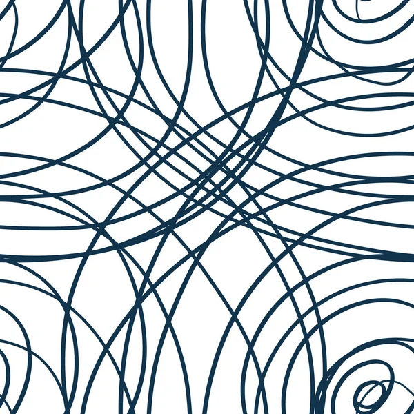 Abstrato Espiral Sem Costura Fundo Uma Linha Fina Torcida Espiral — Fotografia de Stock