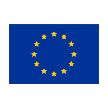 Beyaz Avrupa Birliği bayrağı