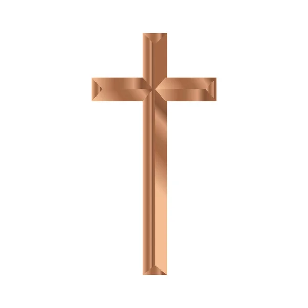Знак Символа Алмазного Креста — стоковый вектор