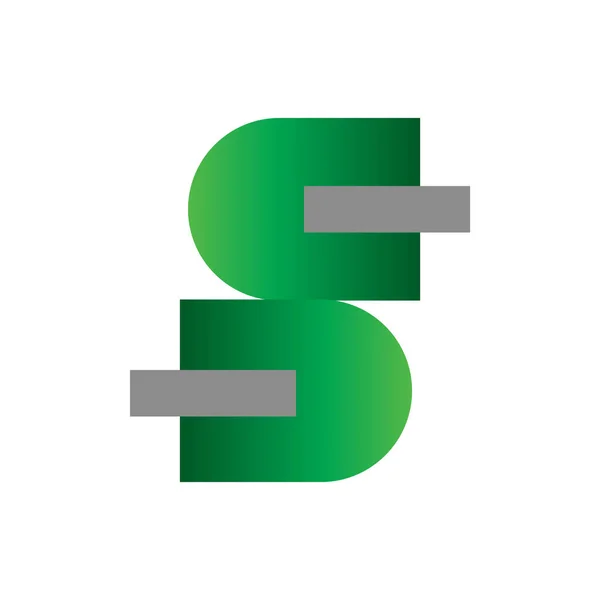 Логотип Компании Выделенный Белом Фоне — стоковый вектор