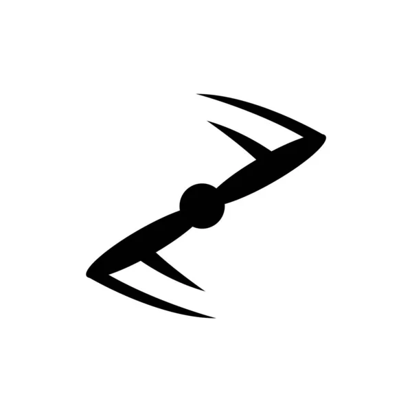 Symbol Ikony Vrtule — Stockový vektor