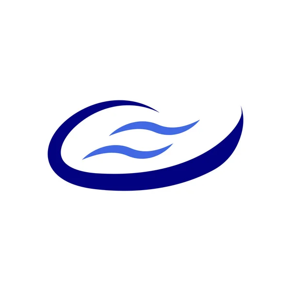 Знак Водяного Логотипа — стоковый вектор