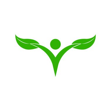 Beyaz bitki simgesini