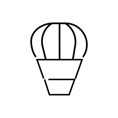 Sıcak hava balonu simgesi