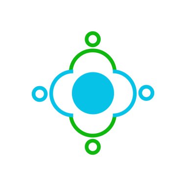 Beyaz takım simgesini