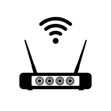 Beyazda kablosuz yönlendirici