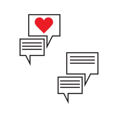 sohbet kalp simgeleri konuş