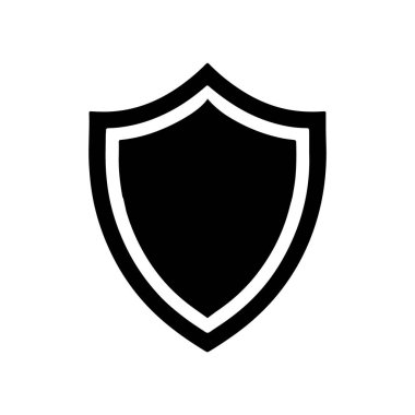 kalkan simgesi Beyaz