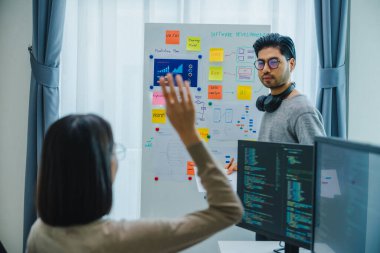 Geliştirici, mevcut proje arayüzü tasarımı ile ilgili ofis sorunları ile ilgili soru sorar
