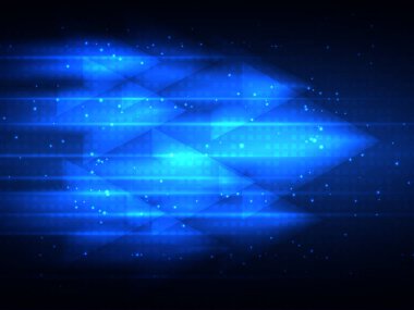 ok açık mavi arkaplan