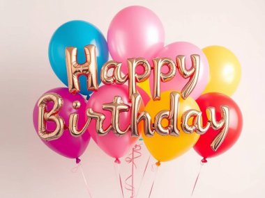 Balonlu mutlu yıllar.