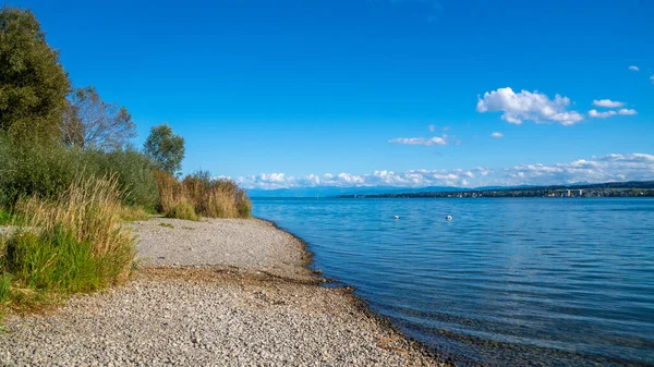 美しい湖のコンスタンスで休暇 Hrnle Constance — ストック写真
