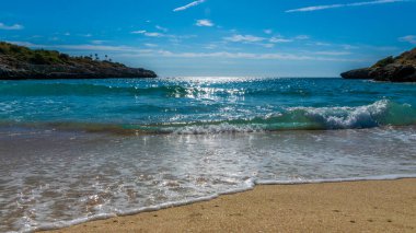 Cala Romantica Mallorca Plajı Yazı