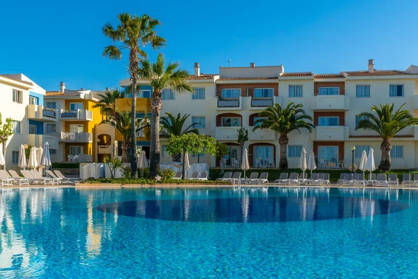 Blau Punta Reina Resort Mallorca lizenzfreie Stockfotos