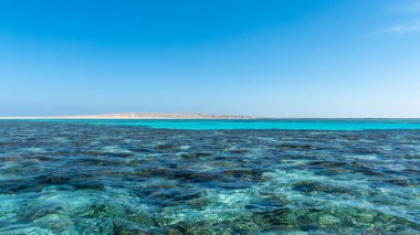 Hurghada deniz manzaralı panorama