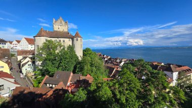 Meersburg Constance Gölü Yazı