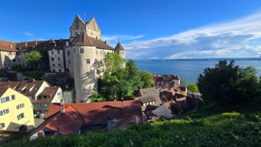 Meersburg Constance Gölü Yazı