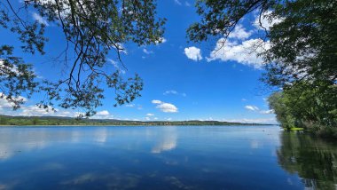 Güzel Constance Gölü Radolfzell Tatilleri