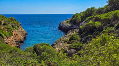 Deniz kenarında yaz tatili Cala Murta Mallorca