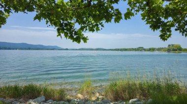 Tatil Radolfzell Gölü Constance Yazı