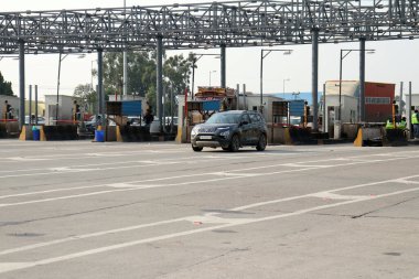 Hindistan 'da otoyol gişeleri 