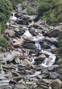 Dağlardaki dağ manzarası