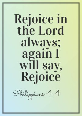 Kasım İncili 'nden Ayet 