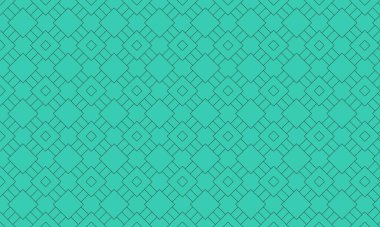 Eşkenar dörtgenli kusursuz geometrik desen. resimleme.