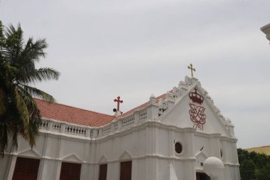 Yeni Kudüs Kilisesi, Tranquebar, Pondicherry, Hindistan