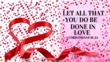 İncil 'in Aşk hakkındaki ayetleri 