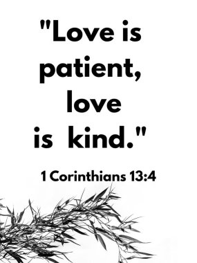 İncil 'den Aşk Hakkında Ayetler 