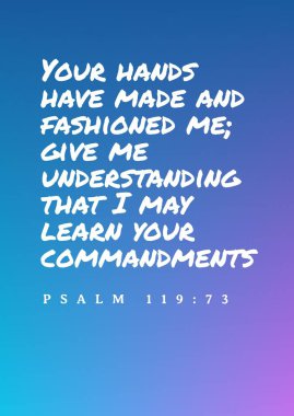 Yaradılış ve Amaçla İlgili İncil 'den ayetler 