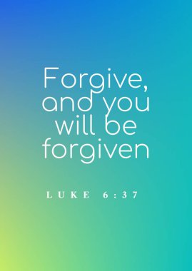 Affetmek hakkında İncil ayetleri 