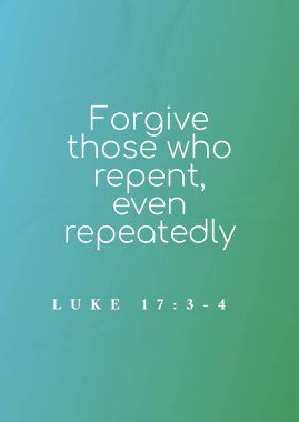 Affetmekle ilgili İncil ayetleri 