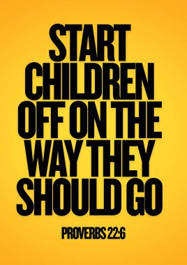 Ebeveynler hakkında İncil 'den ayetler 